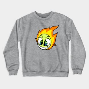 fireball Crewneck Sweatshirt